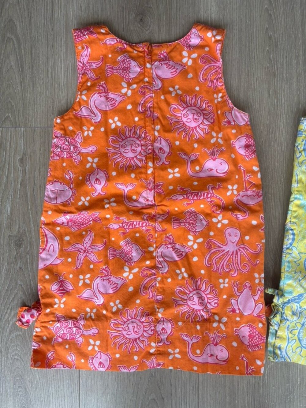 Lilly Pulitzer Dress Lot Toddler Girls Shift Dress Size 4 5 Shorts Dresses - Picture 7 of 15